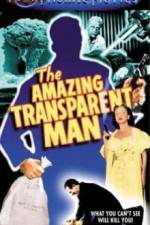 Watch The Amazing Transparent Man Zmovie