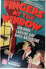 Watch Fingers at the Window Zmovie