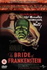 Watch Bride of Frankenstein Zmovie