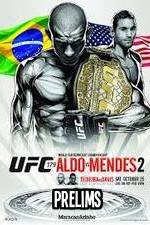 Watch UFC 179: Aldo vs Mendes 2 Preliminaries Zmovie