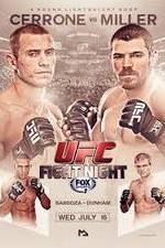 Watch UFC Fight Night 45 Cerrone vs Miller Zmovie