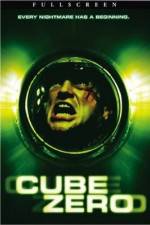 Watch Cube Zero Zmovie