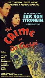 Watch The Crime of Doctor Crespi Zmovie