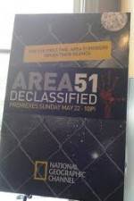 Watch National Geographic: Area 51 Declassified Zmovie