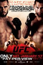 Watch UFC 93 Franklin vs Henderson Zmovie