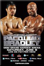 Watch Manny Pacquiao vs. Timothy Bradley Zmovie