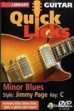 Watch Lick Library - Quick Licks - Jimmy Page Minor-Blues Zmovie