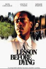 Watch A Lesson Before Dying Zmovie