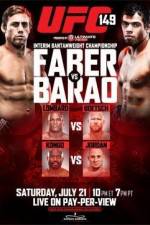 Watch UFC 149  Faber vs. Barao Zmovie