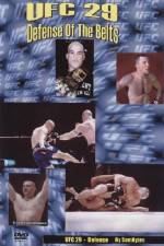 Watch UFC 29 Defense of the Belts Zmovie