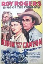 Watch Ridin' Down the Canyon Zmovie