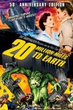 Watch 20 Million Miles to Earth Zmovie