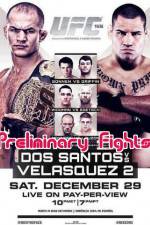 Watch UFC 155 Preliminary Fights Zmovie