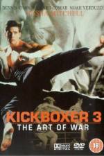 Watch Kickboxer 3: The Art of War Zmovie