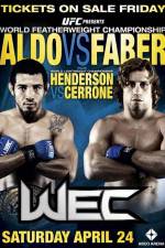 Watch WEC 48 Aldo vs Faber Zmovie