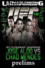 Watch UFC 142 Aldo vs Mendez Prelims Zmovie