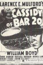 Watch Cassidy of Bar 20 Zmovie