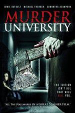 Watch Murder University Zmovie