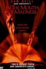 Watch In the Mouth of Madness Zmovie