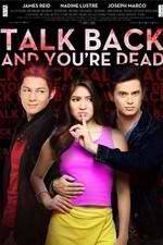 Watch Talk Back and Youre Dead Zmovie
