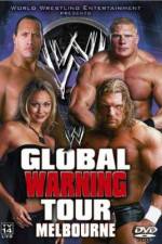 Watch WWE Global Warning Tour Melbourne Zmovie