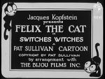 Watch Felix the Cat Switches Witches (Short 1927) Zmovie