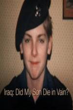 Watch Iraq: Did My Son Die In Vain? Zmovie