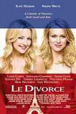 Watch Le divorce Zmovie