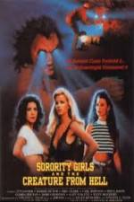 Watch Sorority Girls and the Creature from Hell Zmovie