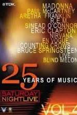 Watch Saturday Night Live 25 Years of Music Vol 4 Zmovie