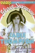 Watch Sadie Thompson Zmovie