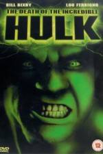 Watch The Death of the Incredible Hulk Zmovie