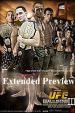 Watch UFC 136 Edgar vs Maynard III Extended Preview Zmovie