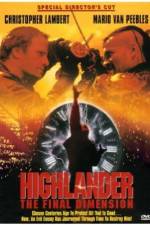 Watch Highlander III The Sorcerer Zmovie