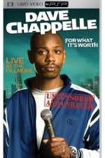 Watch Dave Chappelle For What It's Worth Zmovie