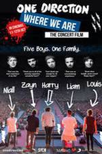 Watch One Direction: Where We Are - The Concert Film Zmovie