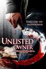 Watch Unlisted Owner Zmovie