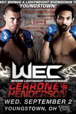 Watch WEC 43 Cerrone vs. Henderson Zmovie