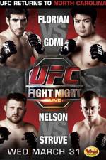 Watch UFC Fight Night Florian vs Gomi Zmovie