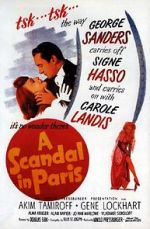 Watch A Scandal in Paris Zmovie