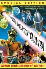 Watch The Lost Skeleton of Cadavra Zmovie