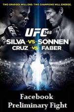 Watch UFC 148 Facebook Preliminary Fight Zmovie