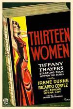 Watch Thirteen Women Zmovie