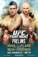 Watch UFC Fight Night 62: Maia vs. LaFlare Prelims Zmovie
