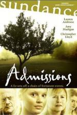 Watch Admissions Zmovie