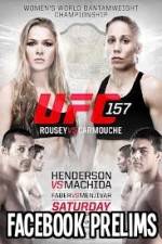 Watch UFC 157 Facebook Fights Zmovie