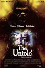 Watch The Untold Zmovie