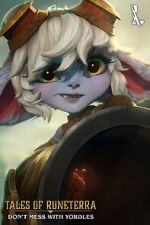 Watch Tales of Runeterra: Don't Mess with Yordles (Short 2021) Zmovie