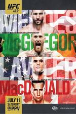 Watch UFC 189 Mendes vs. McGregor Zmovie