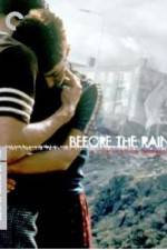 Watch Before the Rain Zmovie